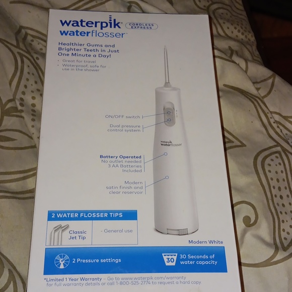 waterpik waterflosser cordless express - Picture 3 of 4